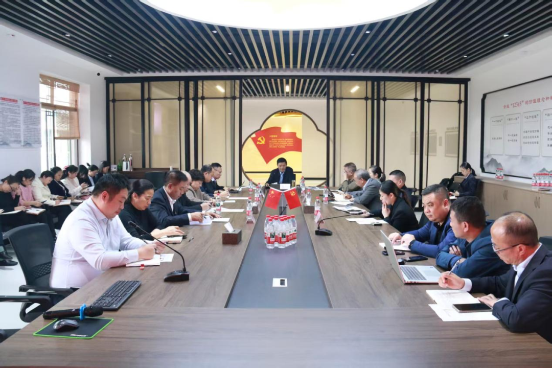 以党的创新理论赋能企业高质量发展——集团党委专题学习贯彻党的二十届四中全会精神