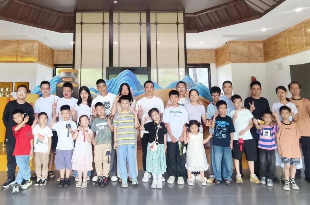 童心向党 · 工伴成长——集团工会六一亲子趣味研学暖心启幕